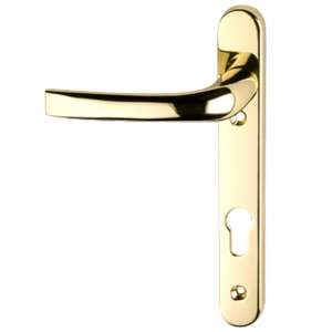 Composite door handle