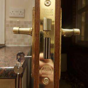 Mortice lock installation and fitting